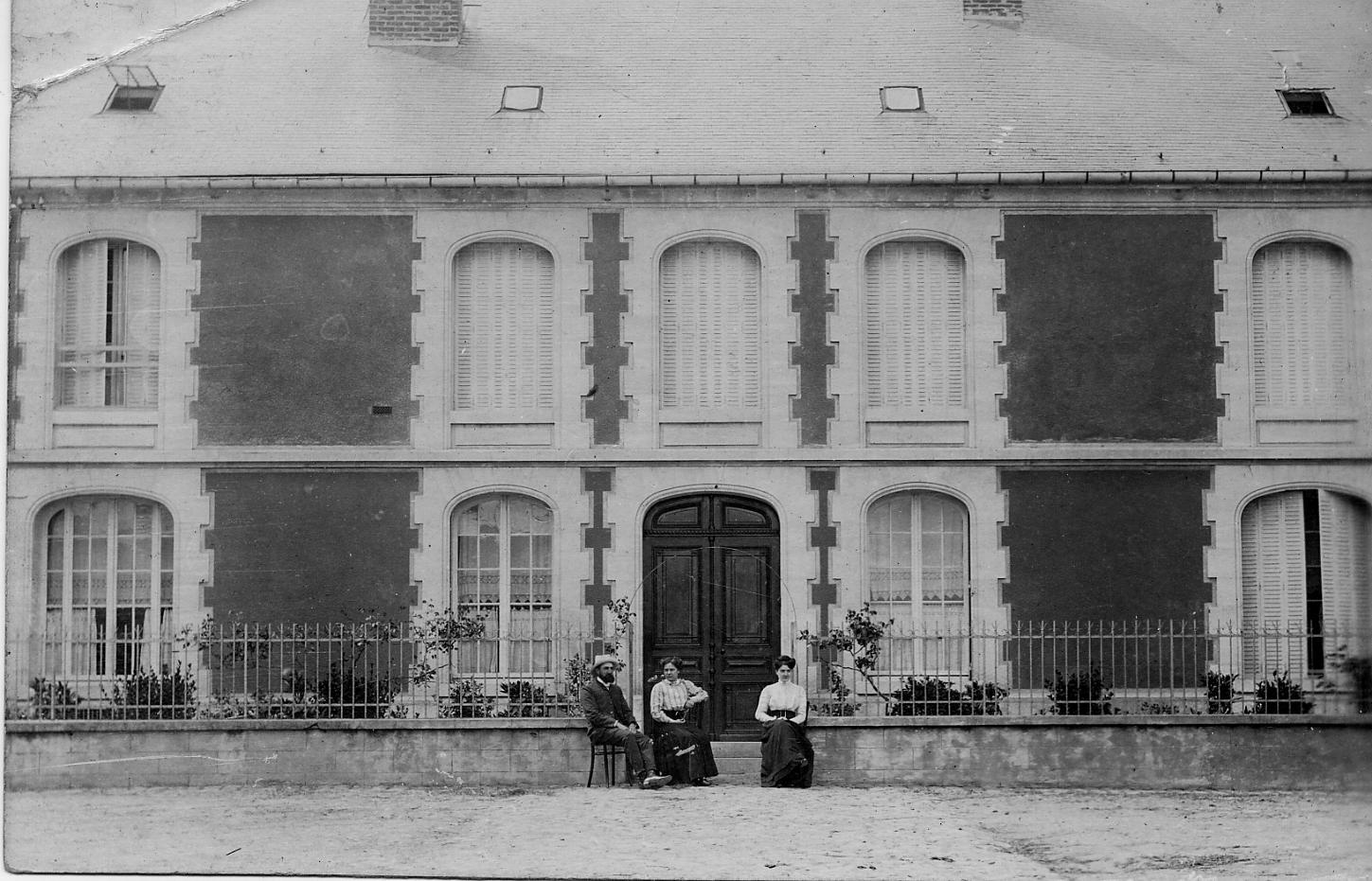 Maison 1911de la Ferme d'Aumencourt