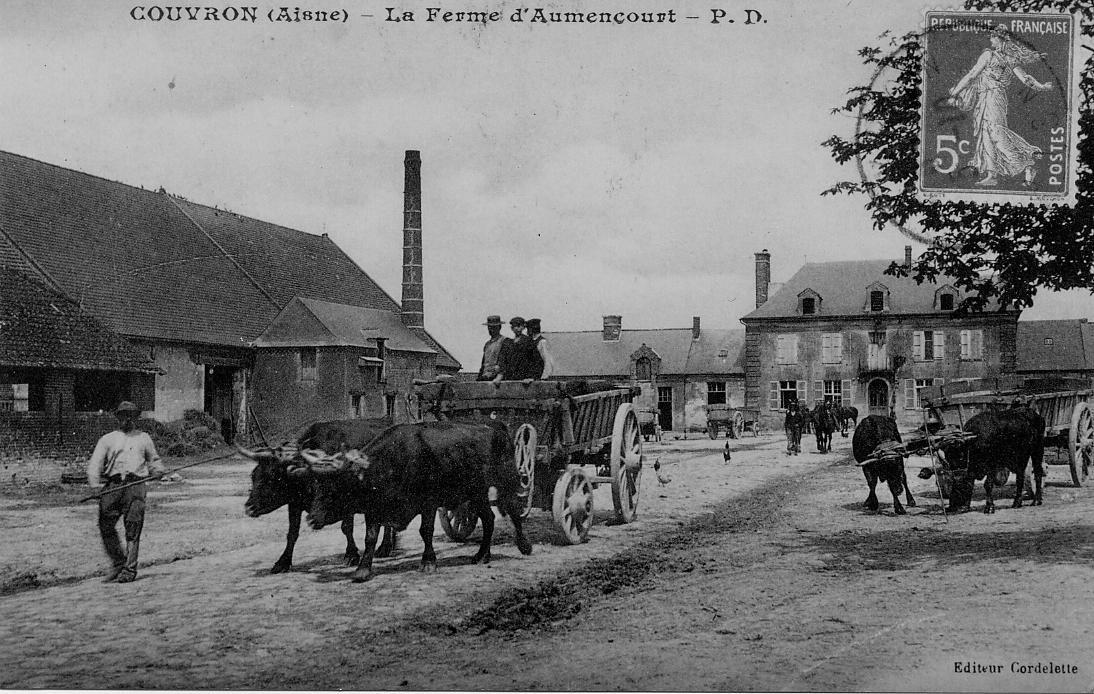 Ferme d'Aumencourt charriot