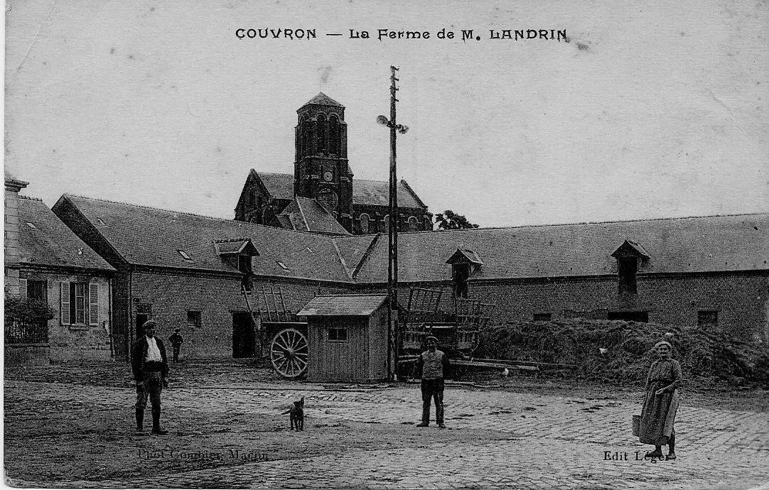 Cour de la Ferme d'Aumencourt