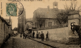 Rue de l'Eglise 1907