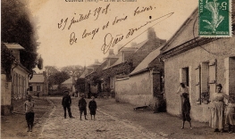 Rue du Château 1908