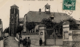 Rue de l'Eglise 1911