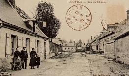 Rue du château 1928