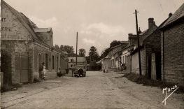 Rue du Château 1957