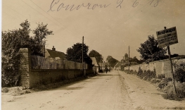 Rue de Monceau 2 juin 1918