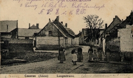 Allemande 1915 Carrefour Pouilly-Monceau