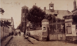 Rue de l'Eglise Avant 1914