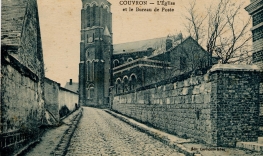 Rue de l'Eglise Avec mur sans école