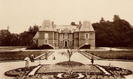 Château et jardin