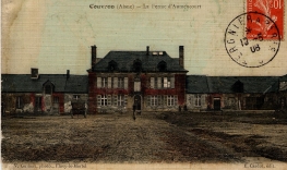 Ferme d'Aumencourt13 mai 1908