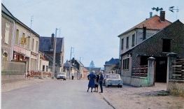 Rue du Colonel Chépy 1970.