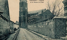 Eglise Vue Rue de l'Eglise