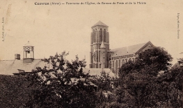 Eglise vue Colonel Chépy