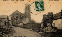 Eglise vue rue de la Verdure3