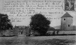 Entrée 1908 de la Ferme d'Aumencourt