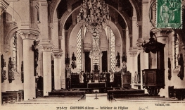 Intérieur Eglise 1938