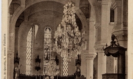 Intérieur Eglise 1950