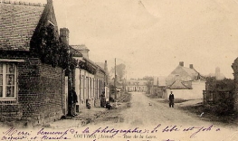 Rue de la Gare 10 fév 1904