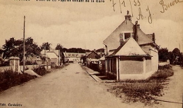 Rue de la Gare 7 janvier 1933