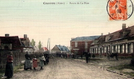 Rue du Colonel Chépy 8 oct 1910