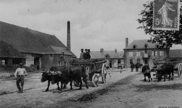 Ferme d'Aumencourt charriot