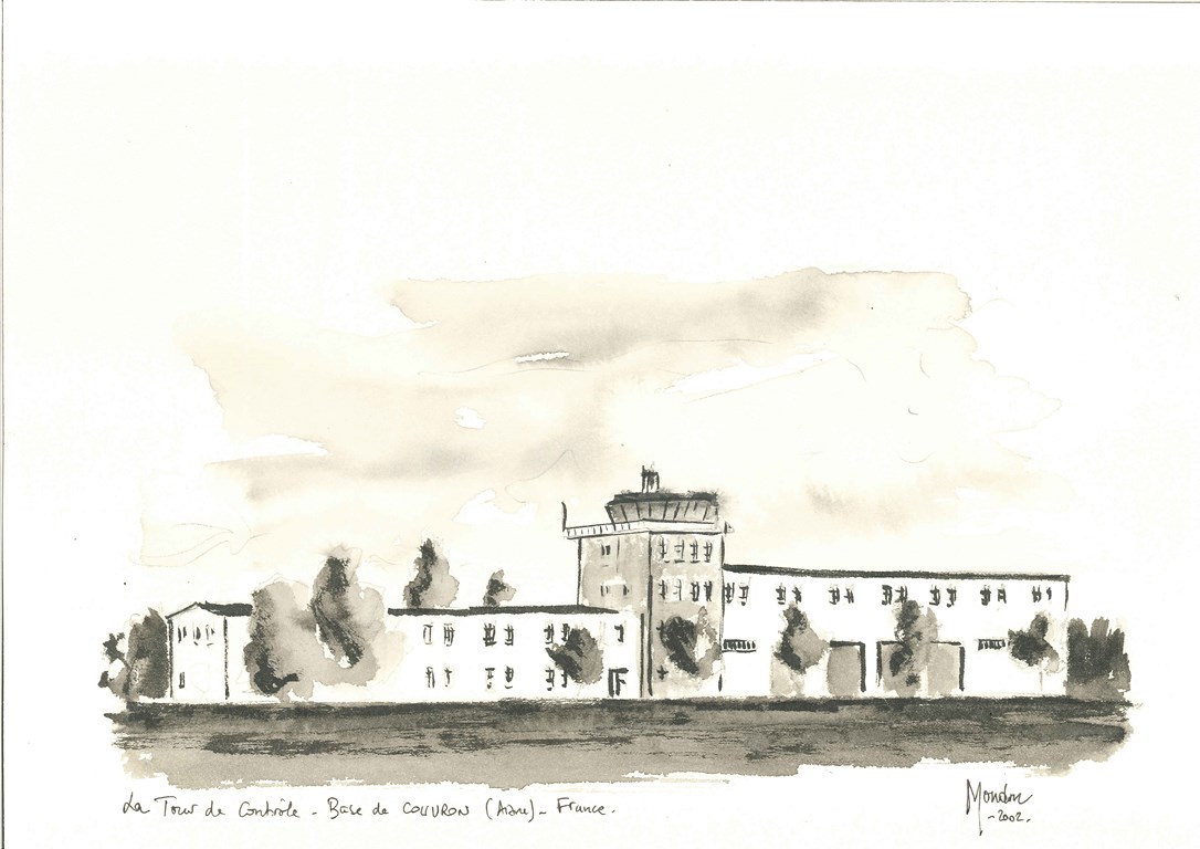 Tour de contrôle Base de Couvron