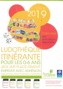Ludothèque @ Espace petite enfance | Couvron-et-Aumencourt | Hauts-de-France | France