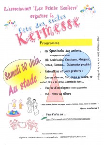 Kermesse - Les petits écoliers @ Stade Elie Blondelle | Couvron-et-Aumencourt | Hauts-de-France | France
