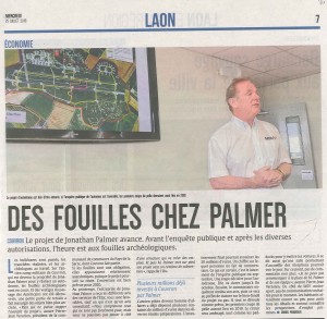 Des Fouilles chez Palmer