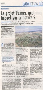 Le projet PALMER quel impact sur la nature