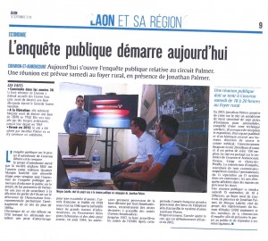 L'enquête publique démarre aujourd'hui