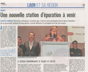 Une nouvelle station d'épuration à venir