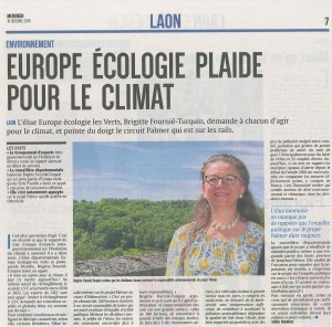 Europe ecologie plaide pour le climat