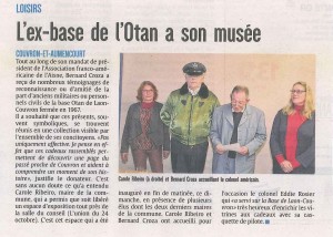 L'ex base de l'OTAN à son musée