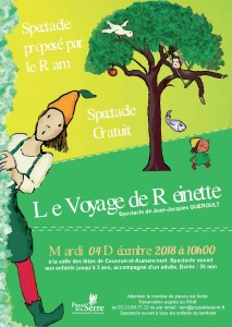 Spectacle "Le Voyage de Reinette" @ Foyer Rural | Couvron-et-Aumencourt | Hauts-de-France | France