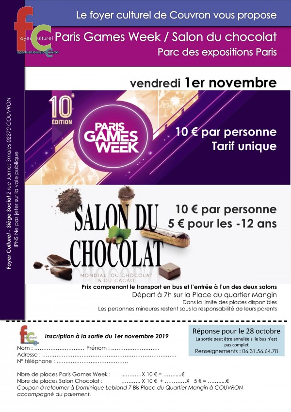 sortie pgw salon chocolat 2019 (1)