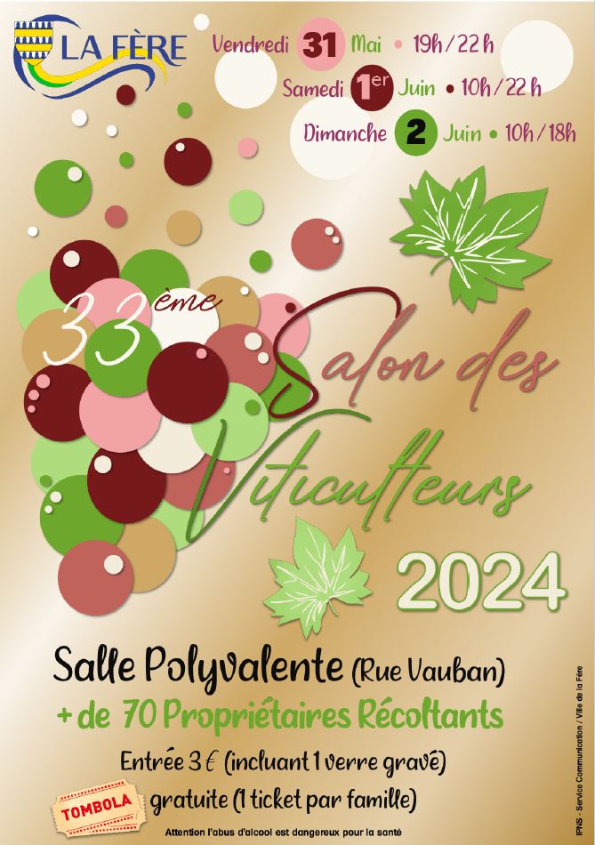 Salon des viticulteurs